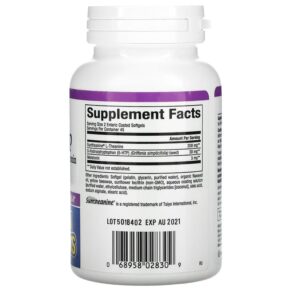Natural Factors Stress-Relax Tranquil Sleep 90 Enteric Coated Softgels 068958028309