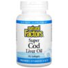 Natural Factors Super Cod Liver Oil 90 viên 068958010205