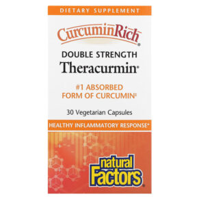 Natural Factors Theracurmin Double Strength 30 viên 068958045436