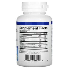 Natural Factors Thyroid Health Formula 60 Vegetarian Capsules 068958035109