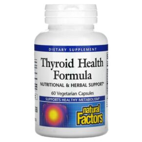 Natural Factors Thyroid Health Formula 60 viên 068958035109