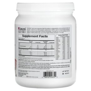 Natural Factors Total Body Collagen Bioactive Peptides Pomegranate 100 mg 1 lb 1 oz (500 g) 3 Natural Factors Total Body Collagen Bioactive Peptides Pomegranate 100 mg 1 lb 1 oz (500 g) 068958026350