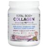 Natural Factors Total Body Collagen Bioactive Peptides Pomegranate 100 mg 1 lb 1 oz (500 g) 068958026350