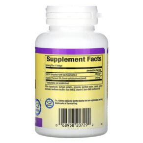 Natural Factors Ubiquinol 200 mg 30 Softgels 068958207292