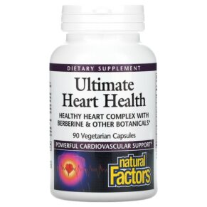 Natural Factors Ultimate Heart Health 90 viên 068958049908