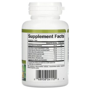 Natural Factors Ultra-Lax Herbal Formula 90 Tablets 068958041100