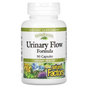 Natural Factors Urinary Flow Formula 90 viên 068958046303