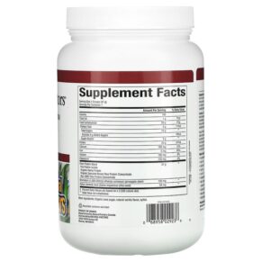 Natural Factors Vegan Protein Factors Vanilla Bean 12 oz (340 g) 068958029238