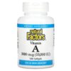 Natural Factors Vitamin A 3000 mcg (10.000 IU) 180 viên 068958010410