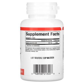 Natural Factors Vitamin C 500 mg 90 Tablets 068958013008
