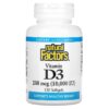 Natural Factors Vitamin D3 250 mcg (10.000 IU) 120 viên 068958010649