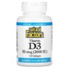 Natural Factors Vitamin D3 50 mcg (2.000 IU) 120 viên 068958010533