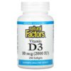 Natural Factors Vitamin D3 50 mcg (2.000 IU) 240 viên 068958010632