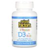 Natural Factors Vitamin D3 for Kids Strawberry 10 mcg (400 IU) 100 viên 068958010595