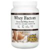 Natural Factors Whey Factors Grass Fed Whey Protein Natural Double Chocolate 12 oz (340 g) 068958029276