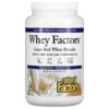 Natural Factors Whey Factors Grass Fed Whey Protein Natural French Vanilla Flavor 2 lb (907 g) 4 Natural Factors Whey Factors Grass Fed Whey Protein Natural French Vanilla Flavor 2 lb (907 g) 068958029320