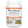 Natural Factors Whey Factors Grass Fed Whey Protein Unflavored 12 oz (340 g) 068958029290