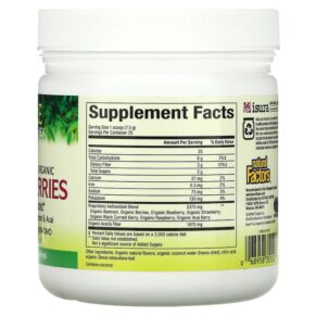 Natural Factors Whole Earth & Sea Beets & Berries Antioxidant Boost 6.6 oz (187 g) 3 Natural Factors Whole Earth & Sea Beets & Berries Antioxidant Boost 6.6 oz (187 g) 068958355528
