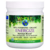 Natural Factors Whole Earth & Sea Energize Adrenal Boost 6.2 oz (175.8 g) 068958355542