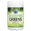 Natural Factors Whole Earth & Sea Greens Unflavored 6.9 oz (195 g) 068958355504