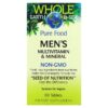 Natural Factors Whole Earth & Sea Men's Multivitamin & Mineral 60 viên 068958355047