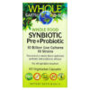 Natural Factors Whole Earth & Sea Whole Food Synbiotic Pre+Probiotic 10 Billion 60 viên 068958355566