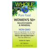 Natural Factors Whole Earth & Sea Women's 50+ Multivitamin & Mineral 60 viên 068958355016