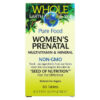 Natural Factors Whole Earth & Sea Women's Prenatal Multivitamin & Mineral 60 viên 068958355177
