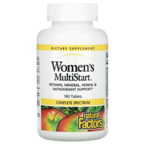 Natural Factors Women's MultiStart 180 viên 068958015811