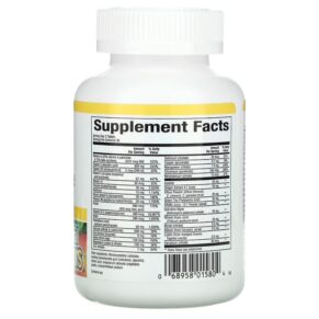 Natural Factors Women's MultiStart 90 Tablets 068958015804