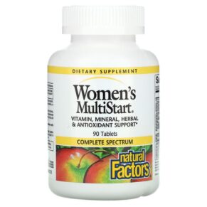 Natural Factors Women's MultiStart 90 viên 068958015804