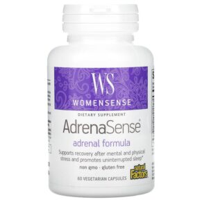 Natural Factors Womensense AdrenaSense Adrenal Formula 60 viên 068958049410
