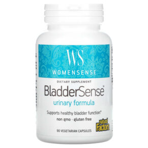Natural Factors Womensense BladderSense 90 viên 068958049779
