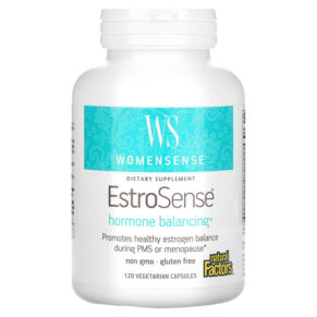 Natural Factors WomenSense EstroSense Hormone Balancing 120 viên 068958049564