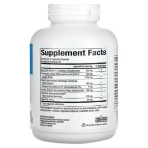 Natural Factors WomenSense MenoSense Menopause Formula 180 Vegetarian Capsules 068958049519