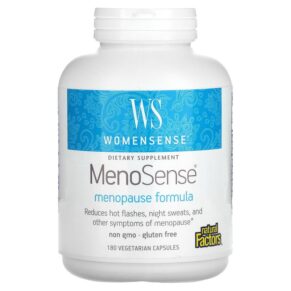 Natural Factors WomenSense MenoSense Menopause Formula 180 viên 068958049519