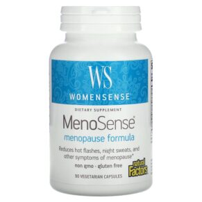 Natural Factors WomenSense MenoSense Menopause Formula 90 viên 068958049502
