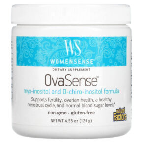 Natural Factors Womensense OvaSense 4.55 oz (129 g) 068958049939