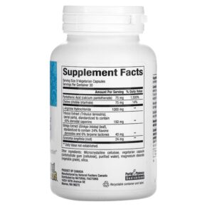 Natural Factors WomenSense SexEssentials Healthy Libido Formula 90 Vegetarian Capsules 068958049366