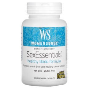 Natural Factors WomenSense SexEssentials Healthy Libido Formula 90 viên 068958049366