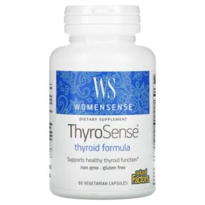 Natural Factors WomenSense ThyroSense Thyroid Formula 60 viên 068958049403
