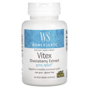 Natural Factors Womensense Vitex Chasteberry Extract 90 viên 068958049304