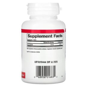 Natural Factors Zinc Chelate 25 mg 90 Tablets 068958016832