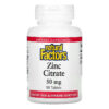 Natural Factors Zinc Citrate 50 mg 90 viên 068958016801