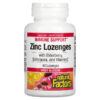 Natural Factors Zinc Lonzenges + Elderberry Echinacea & Vitamin C Honey Blossom 60 viên 068958016887