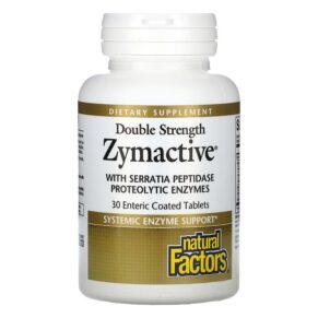 Natural Factors Zymactive Double Strength 30 viên 068958017525