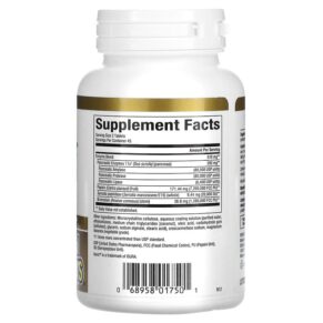 Natural Factors Zymactive Double Strength 90 Enteric Coated Tablets 068958017501
