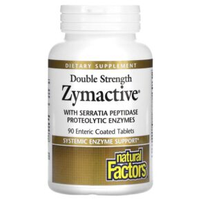 Natural Factors Zymactive Double Strength 90 viên 068958017501