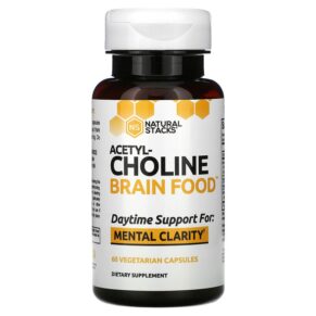 Natural Stacks Acetyl-Choline Brain Food 60 viên 673869563988