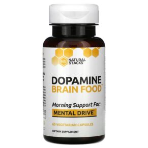 Natural Stacks Dopamine Brain Food 60 viên 673869563971